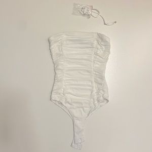 Princess Polly White bodysuit